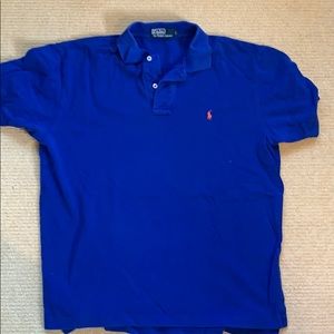 Men’s Polo, by Ralph Lauren, polo t shirt, large